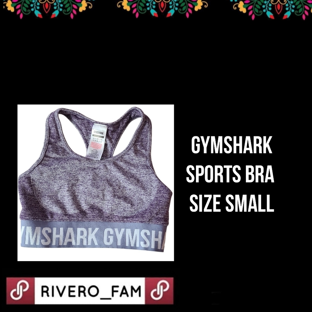 GYMSHARK | SPORTS BRA | SIZE SMALL